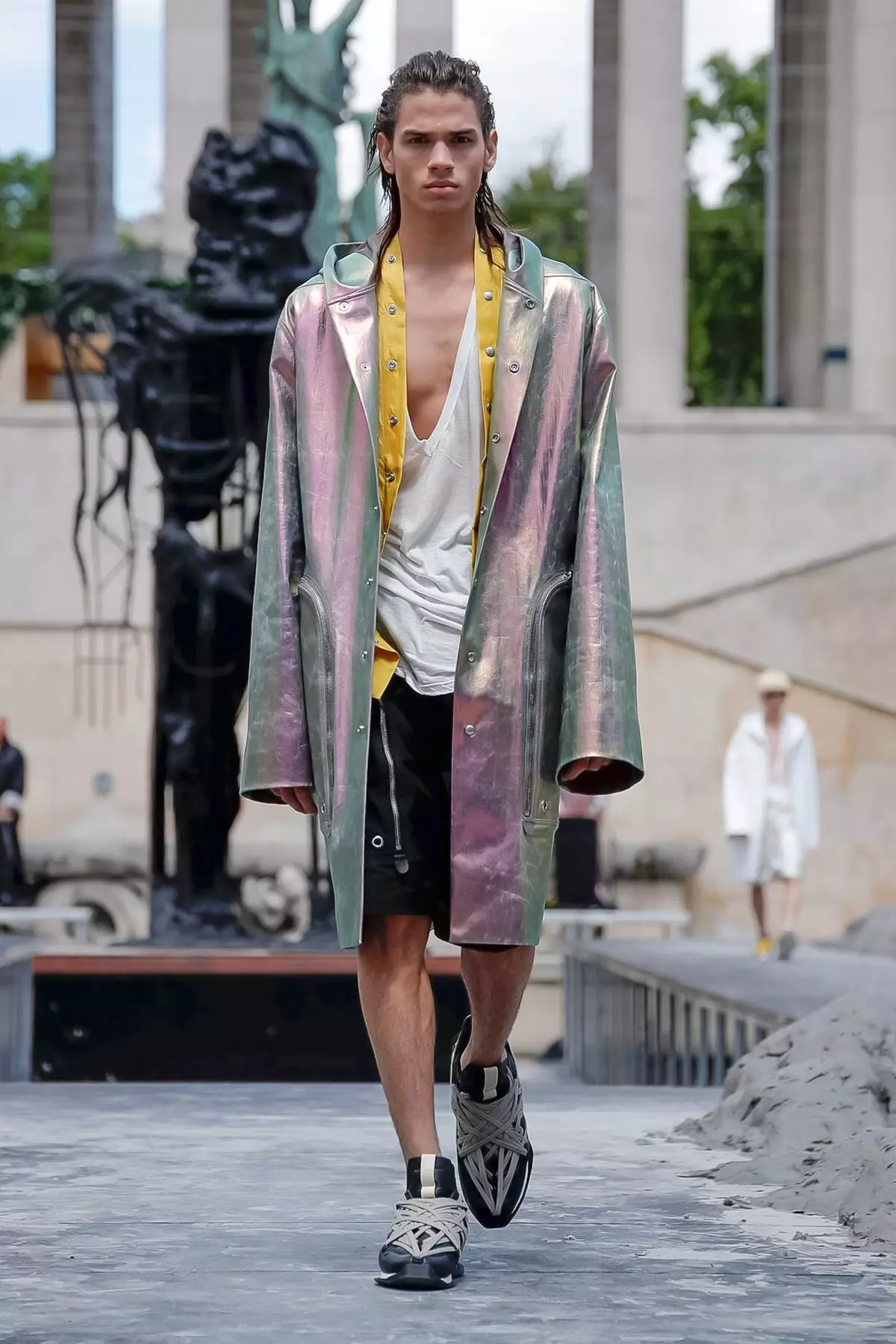 Rick Owens Menswear Fréijoer/Summer 2020 Paräis 27283_39