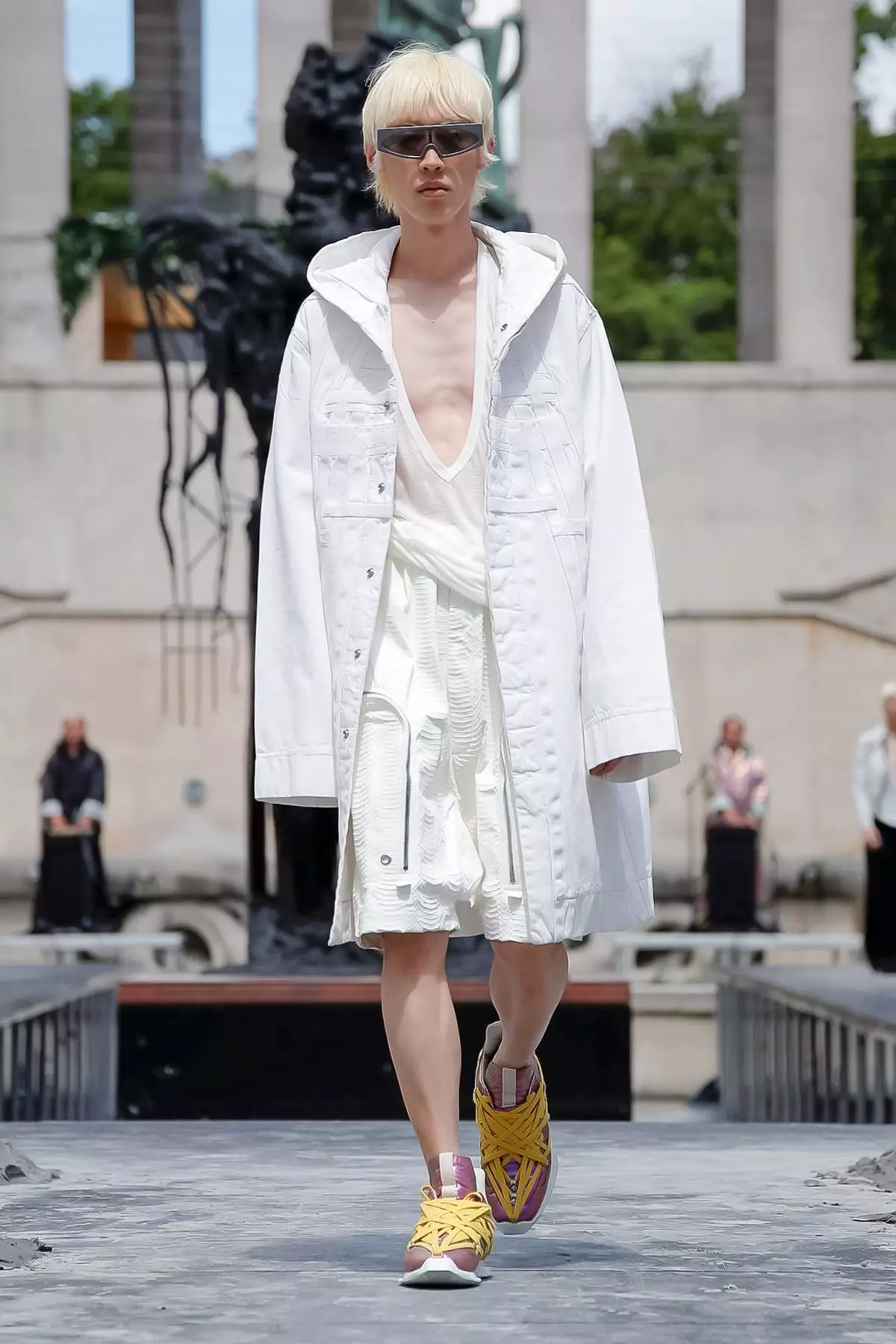 Rick Owens Veshje për meshkuj Pranverë/Verë 2020 Paris 27283_40