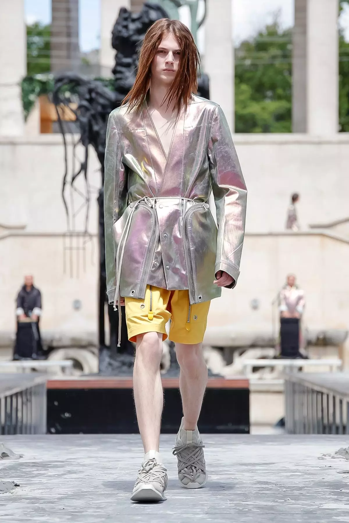 Rick Owens herrafatnaður vor/sumar 2020 París 27283_42