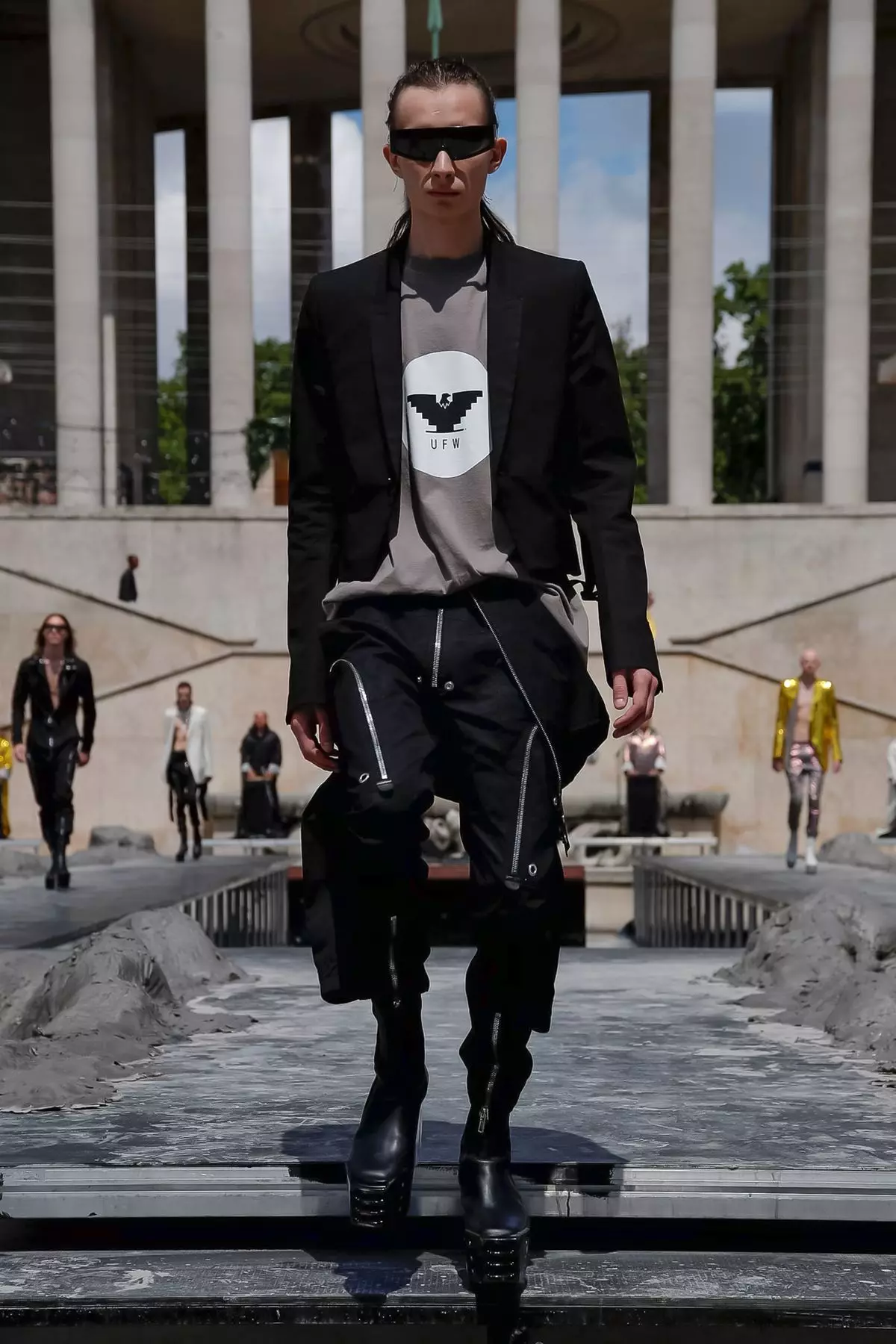 Rick Owens Menswear Gwanwyn / Haf 2020 Paris 27283_7