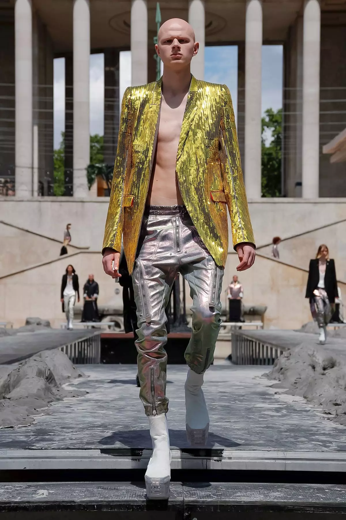 Rick Owens Menswear Primavera/Estate 2020 Parigi 27283_9