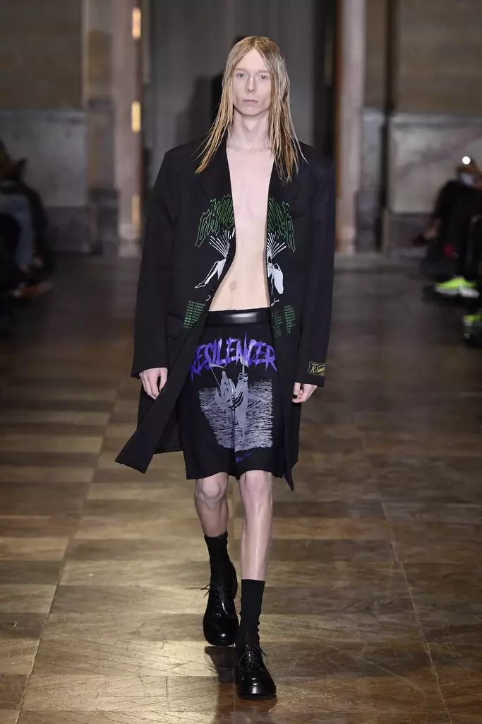 Raf Simons Men’s RTW Spring 2022 в Париже 272_1