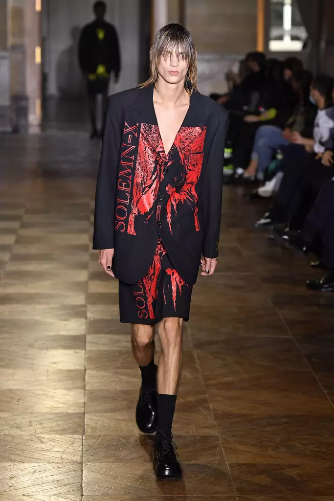 Мужчынскі RTW Raf Simons вясна 2022 Парыж 272_19