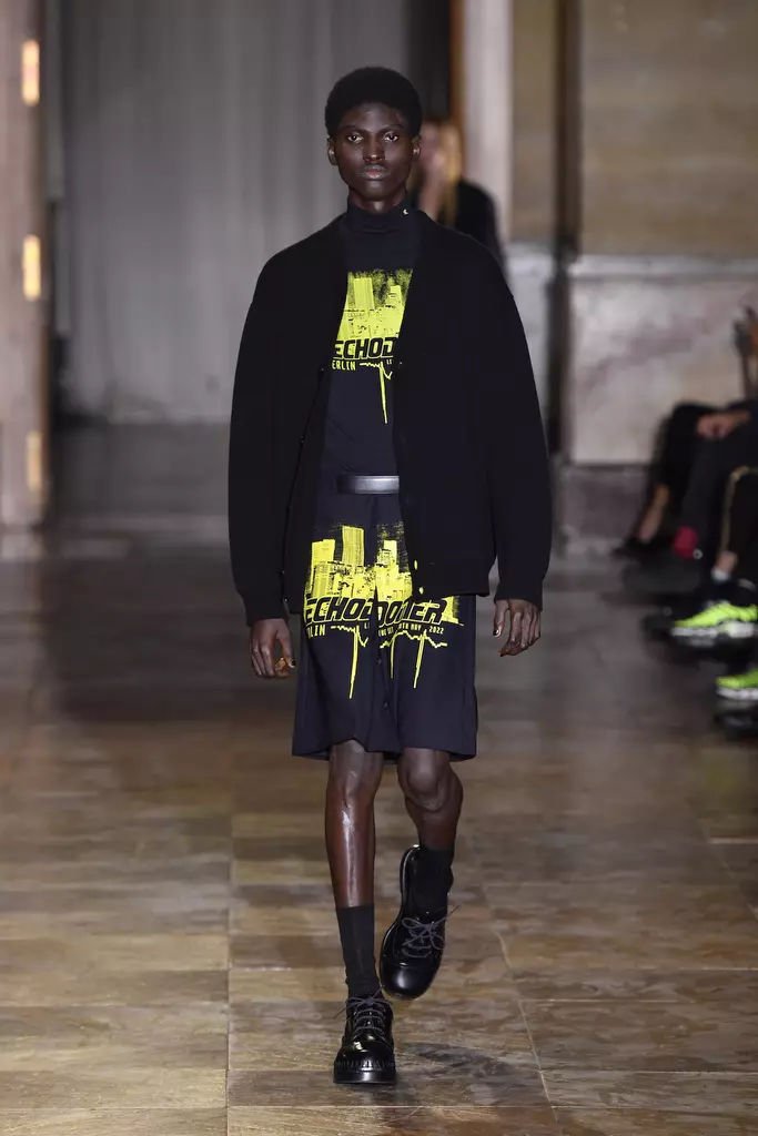 Мужчынскі RTW Raf Simons вясна 2022 Парыж 272_20