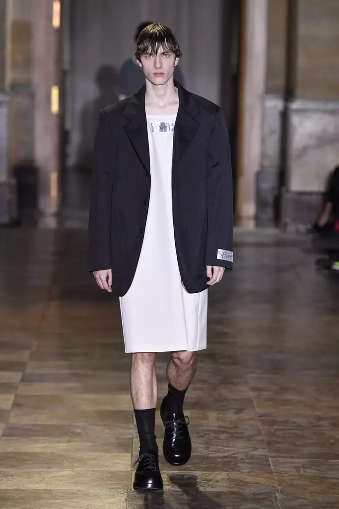 Raf Simons Gizonezkoen RTW udaberria 2022 Paris 272_9