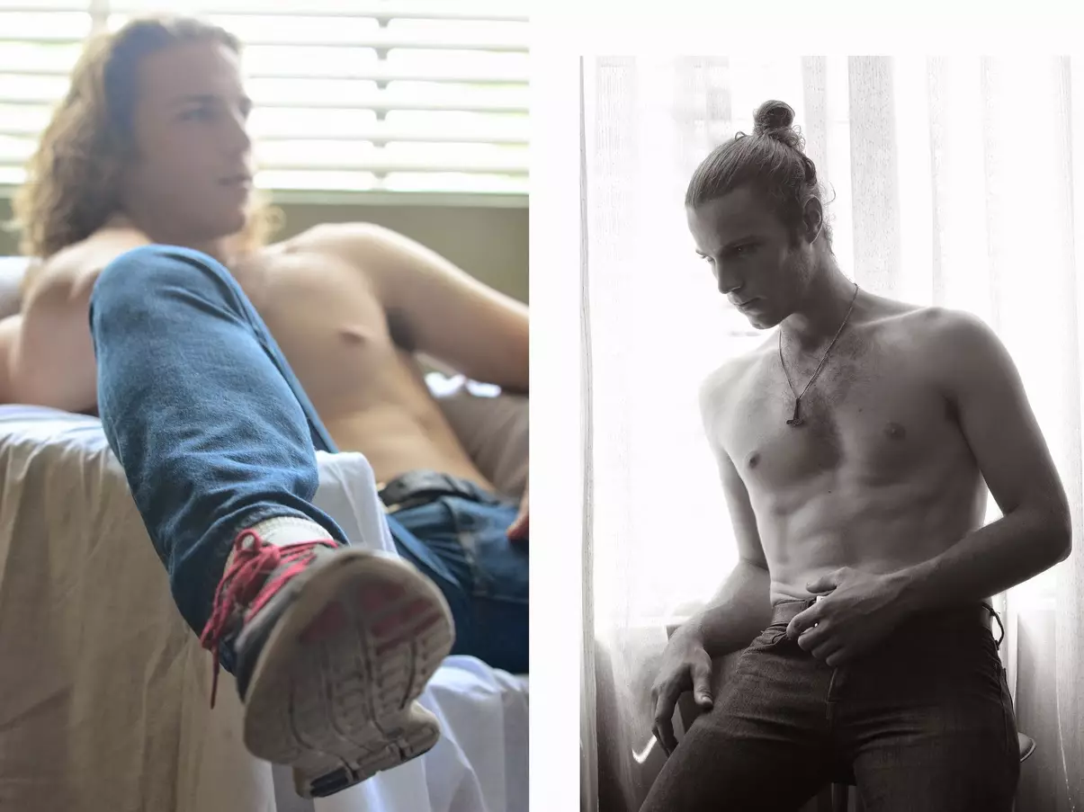 Peru modelis Alex Schweig, Tino Vargas