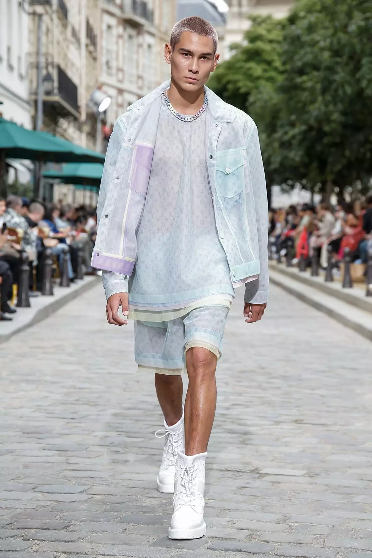 Louis Vuitton Menswear Spring/Chilimwe 2020 Paris 27337_45