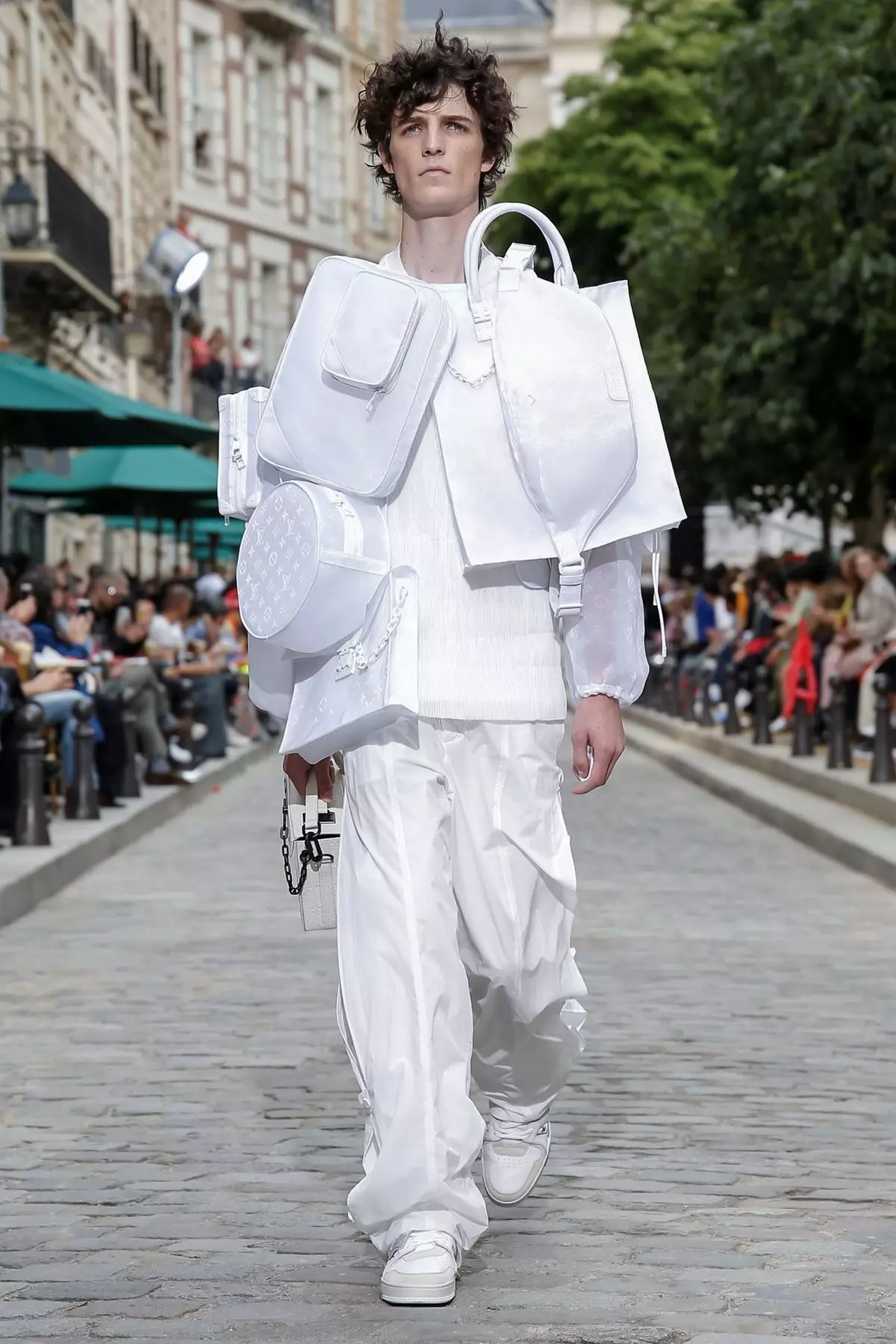 Louis Vuitton Menswear Spring/Chilimwe 2020 Paris 27337_58