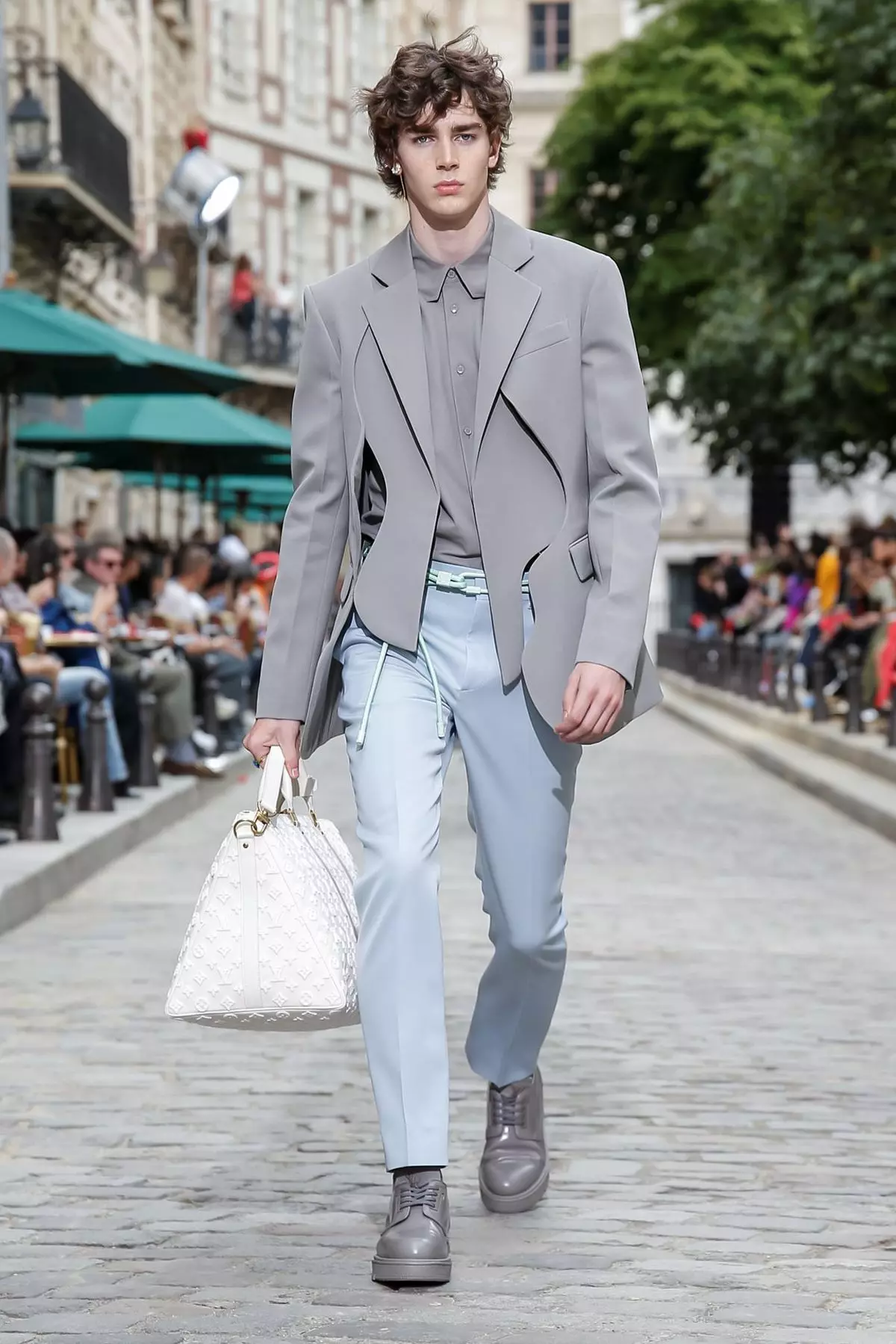 Louis Vuitton Herrkläder vår/sommar 2020 Paris 27337_8