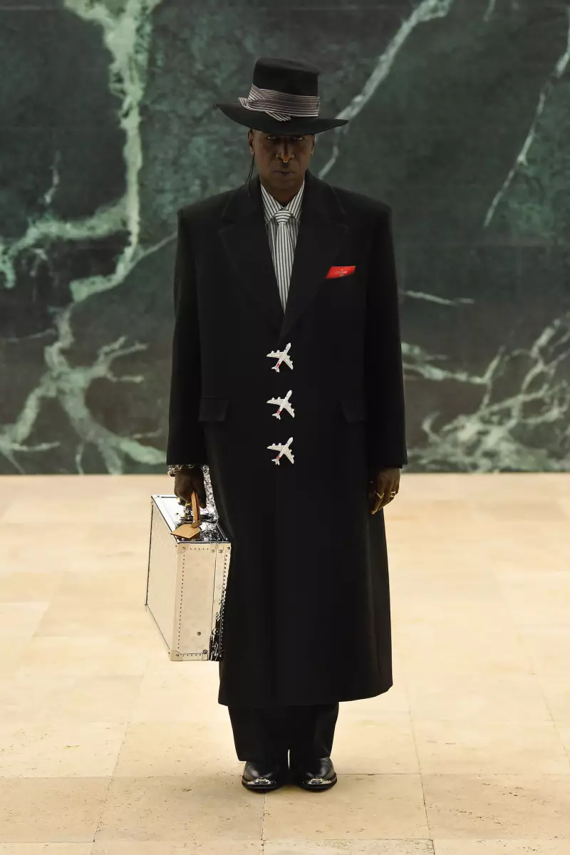 Louis Vuitton Menswear Fall 2021 ប៉ារីស 2734_1