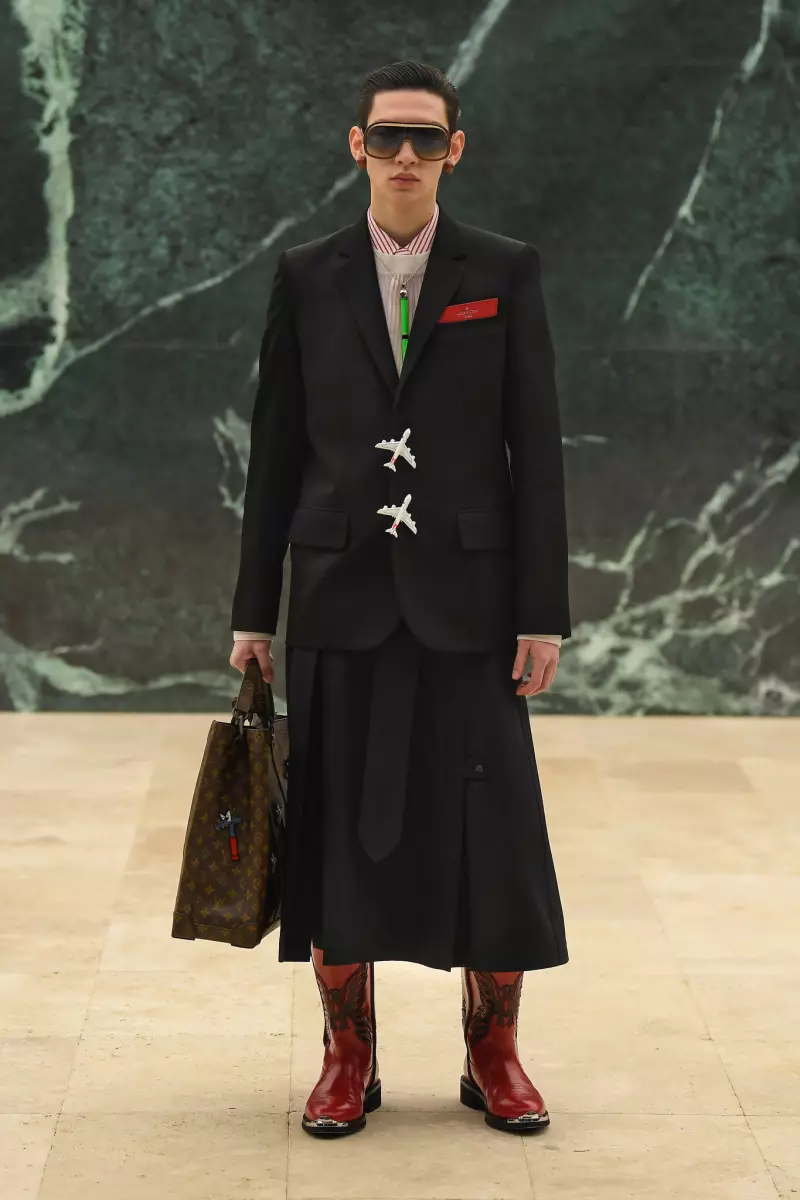 Louis Vuitton Menswear syksyn 2021 Pariisissa 2734_10