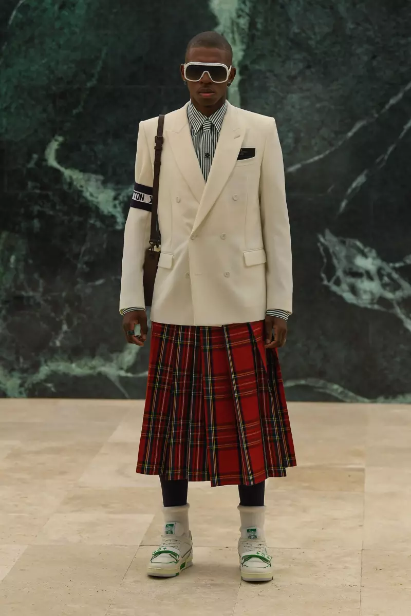 लुइस Vuitton Menswear Fall 2021 पेरिस 2734_12