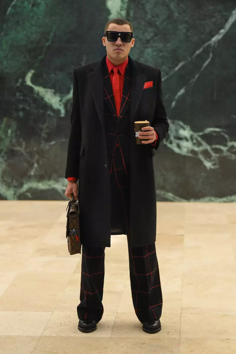 Louis Vuitton Homme Automne 2021 Paris 2734_14