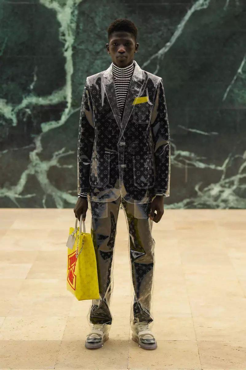 Louis Vuitton Menswear Fall 2021 ប៉ារីស 2734_17