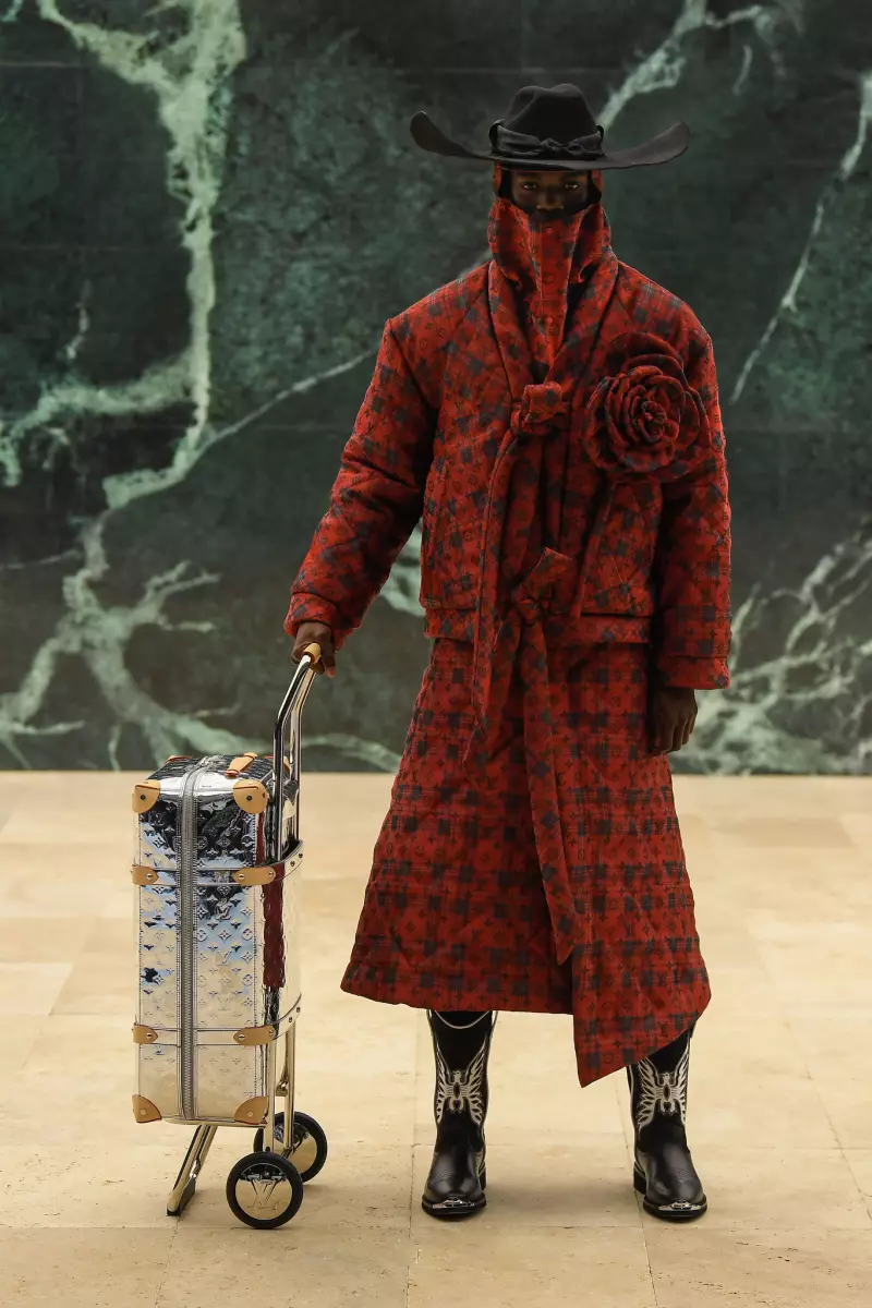 Louis Vuitton Herrkläder hösten 2021 Paris 2734_18