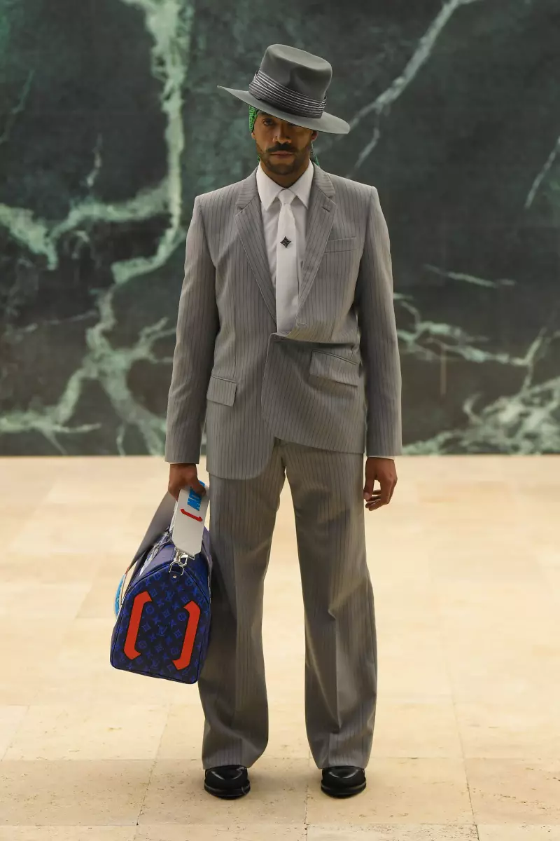 Roupa masculina Louis Vuitton Outono 2021 París 2734_2