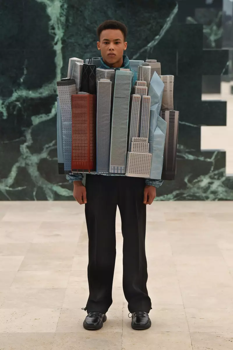 Louis Vuitton Menswear Fall 2021 ប៉ារីស 2734_21