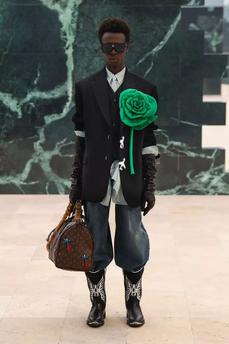 Louis Vuitton Herrenmode Herbst 2021 Paris 2734_25