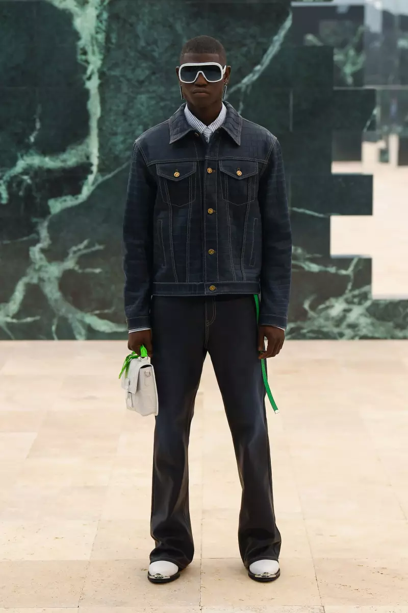 Roupa masculina Louis Vuitton Outono 2021 París 2734_28