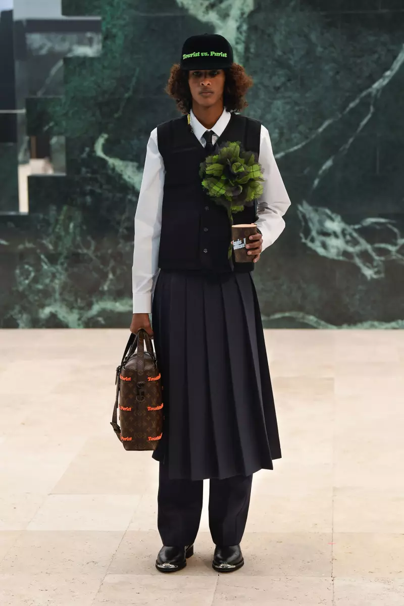 लुइस Vuitton Menswear Fall 2021 पेरिस 2734_30