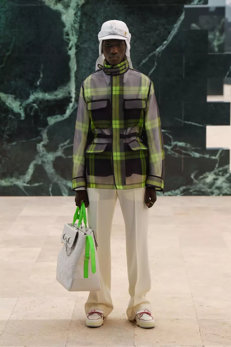 Louis Vuitton Homme Automne 2021 Paris 2734_37