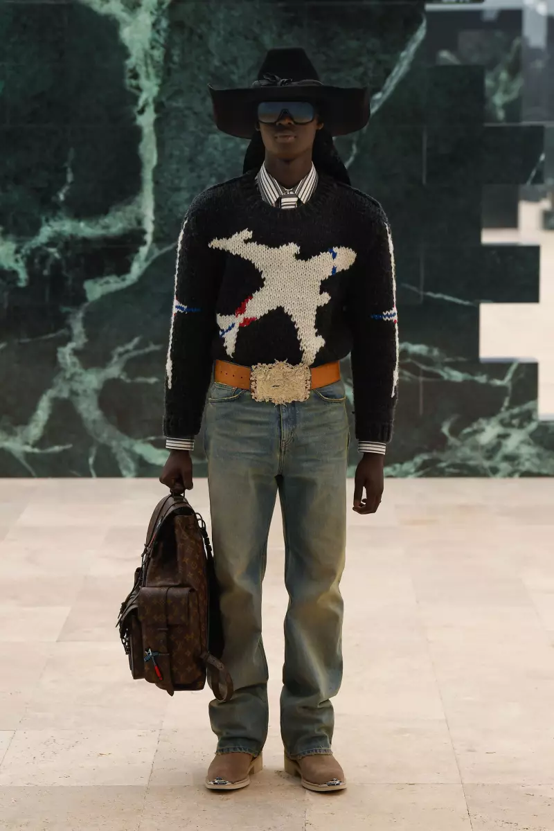 Roupa masculina Louis Vuitton Outono 2021 París 2734_40