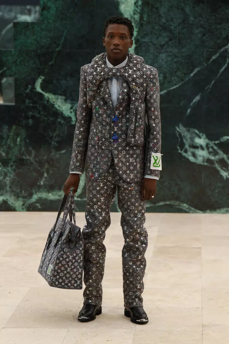 Louis Vuitton Herrkläder hösten 2021 Paris 2734_41