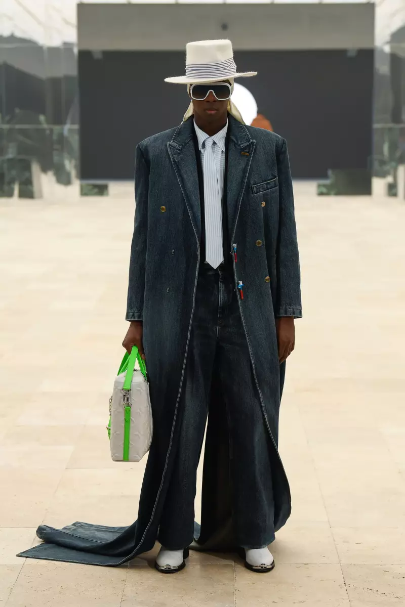 Louis Vuitton Menswear Fall 2021 Pariġi 2734_48