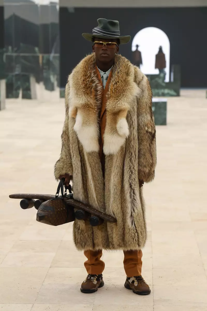 Louis Vuitton Menswear Fall 2021 Pariġi 2734_50