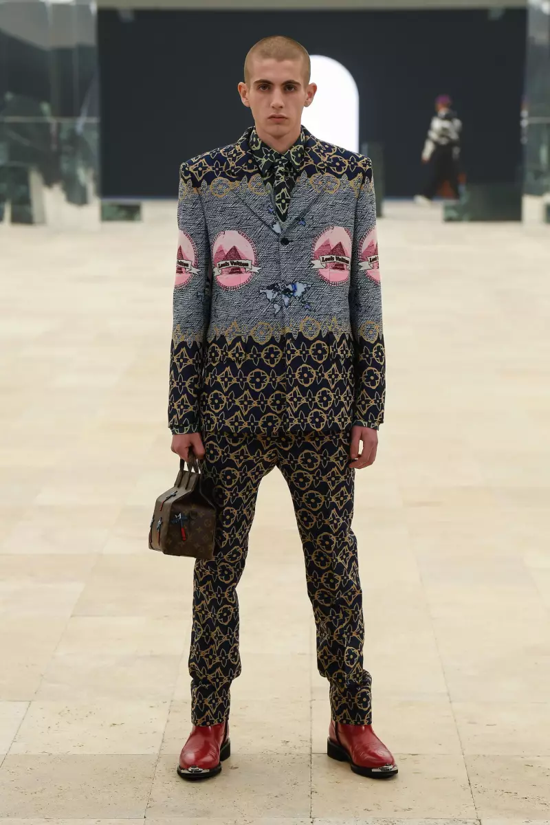 Louis Vuitton Erkek Giyim Sonbahar 2021 Paris 2734_68