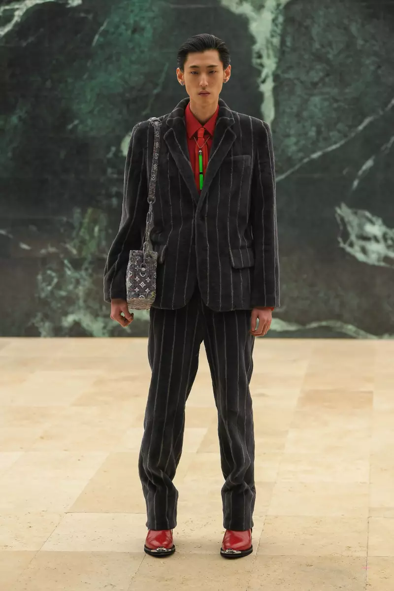 Roupa masculina Louis Vuitton Outono 2021 París 2734_9