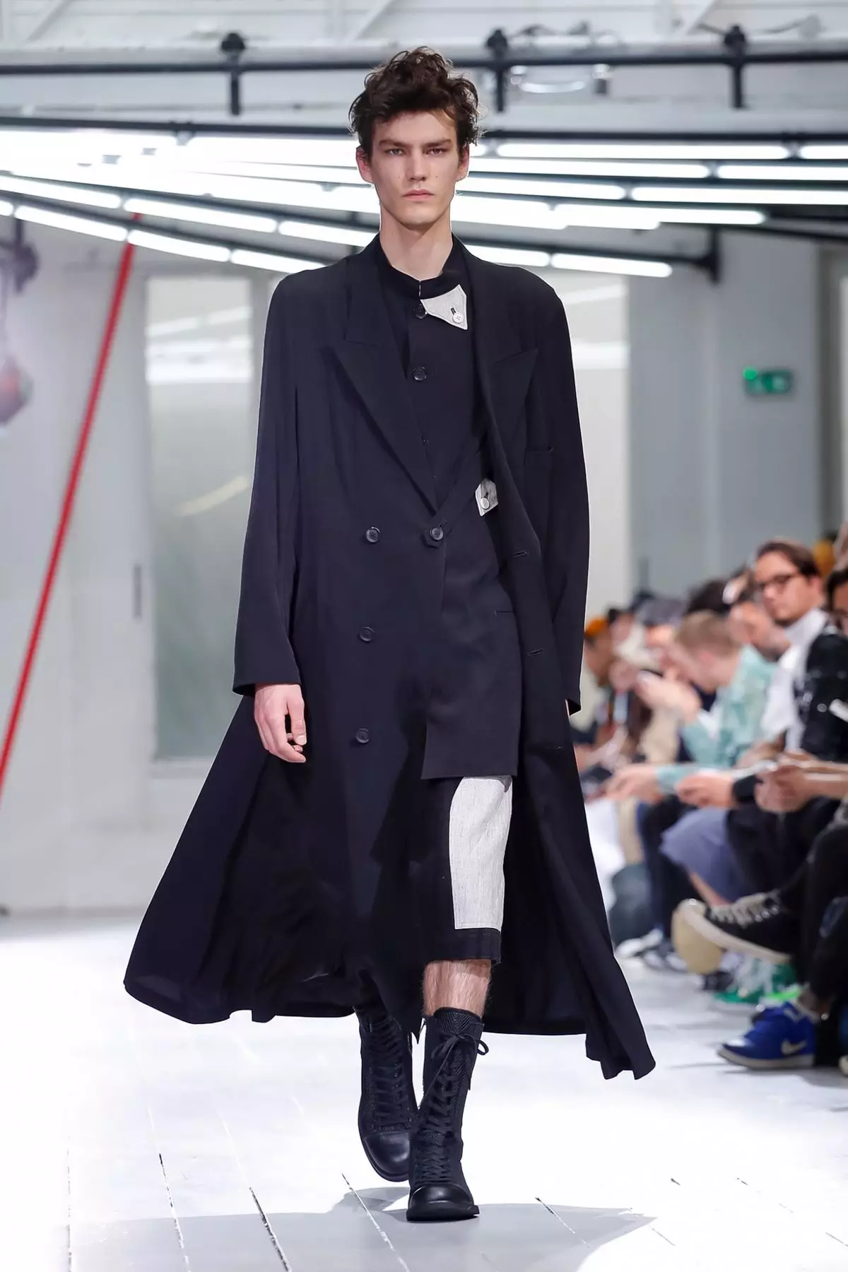 Yohji Yamamoto Gwanwyn / Haf 2020 Paris 27355_10