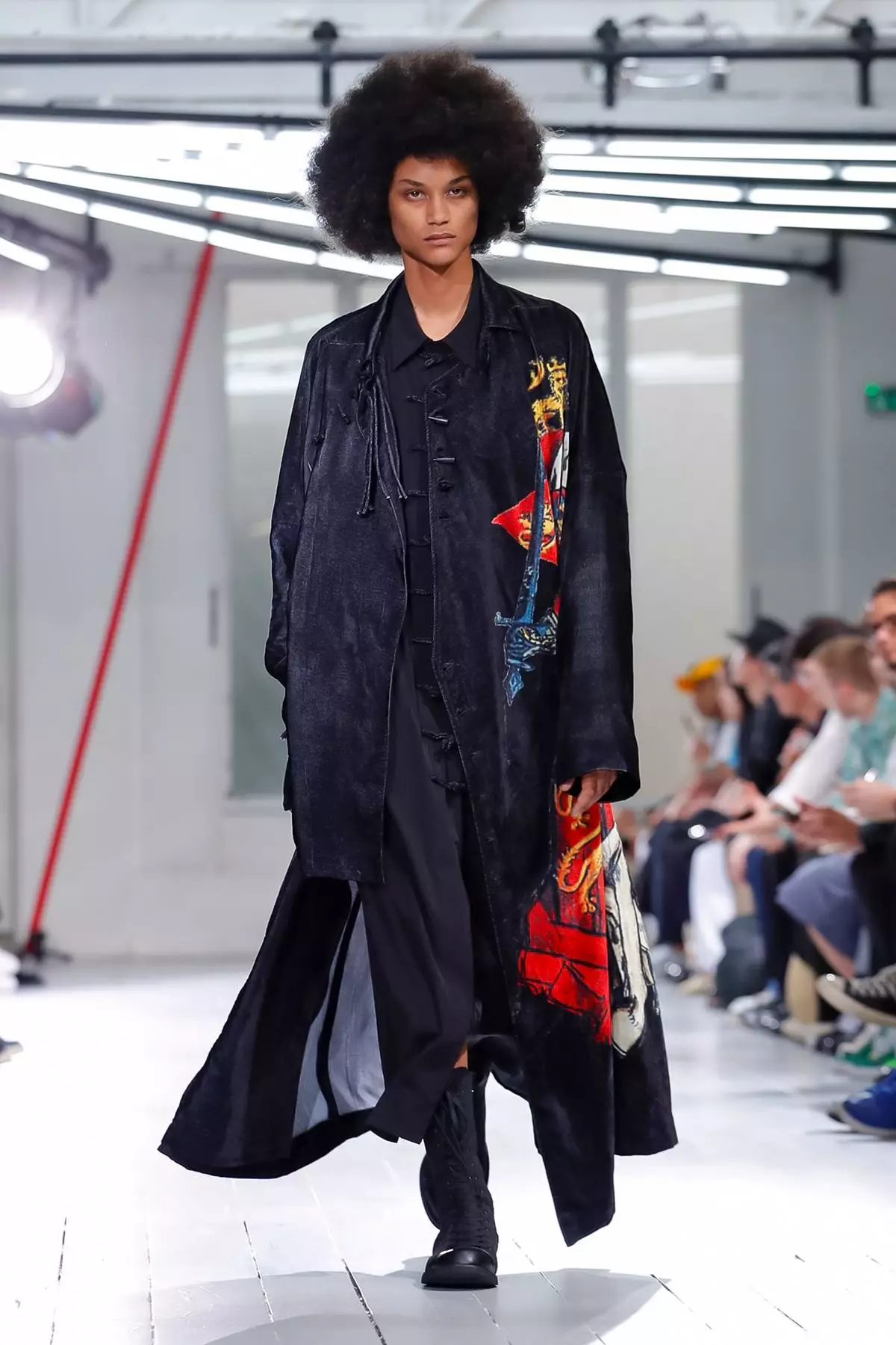 Yohji Yamamoto Spring/Summer 2020 Paris 27355_11