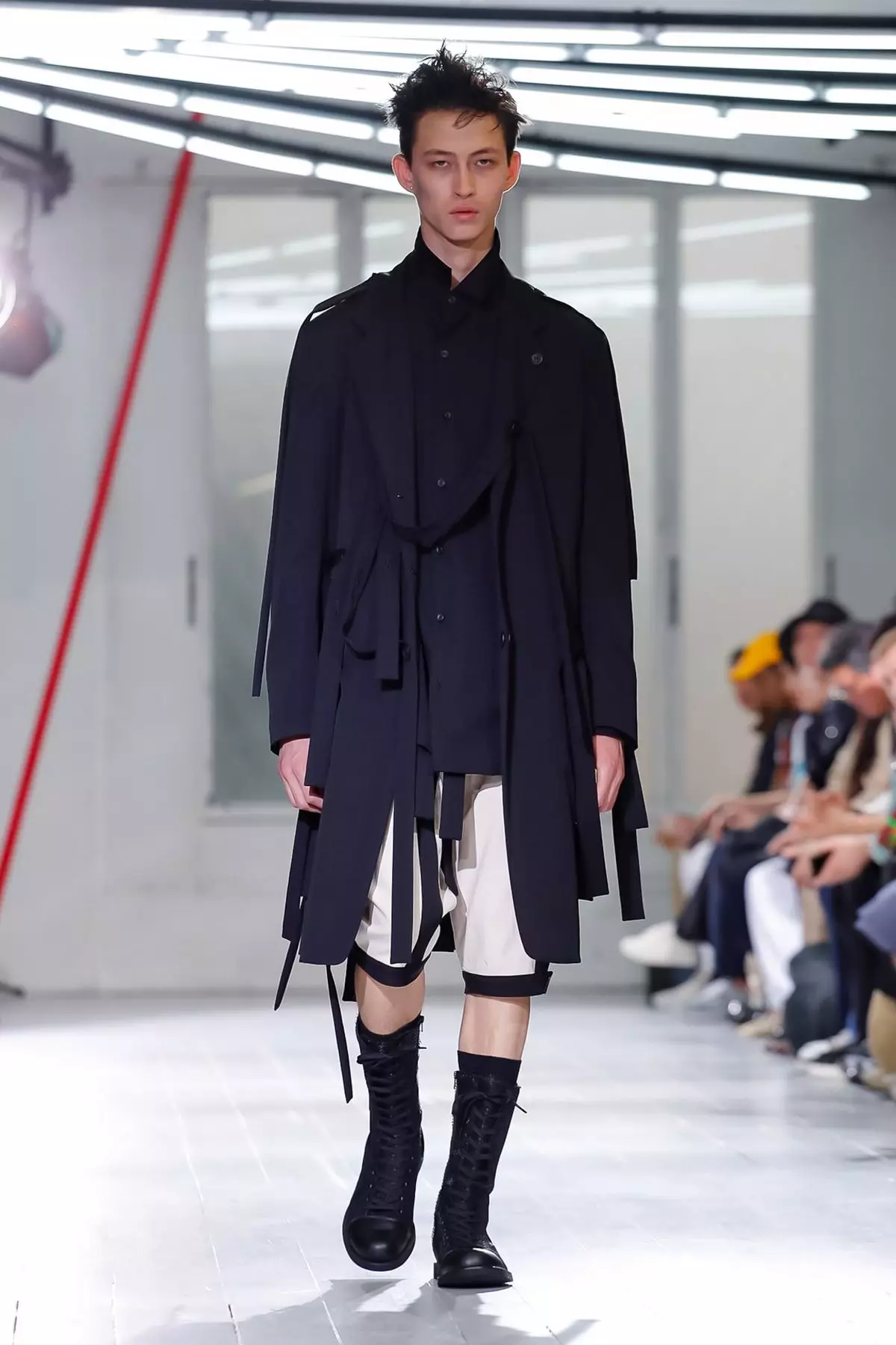 Yohji Yamamoto Spring/Zhizha 2020 Paris 27355_12