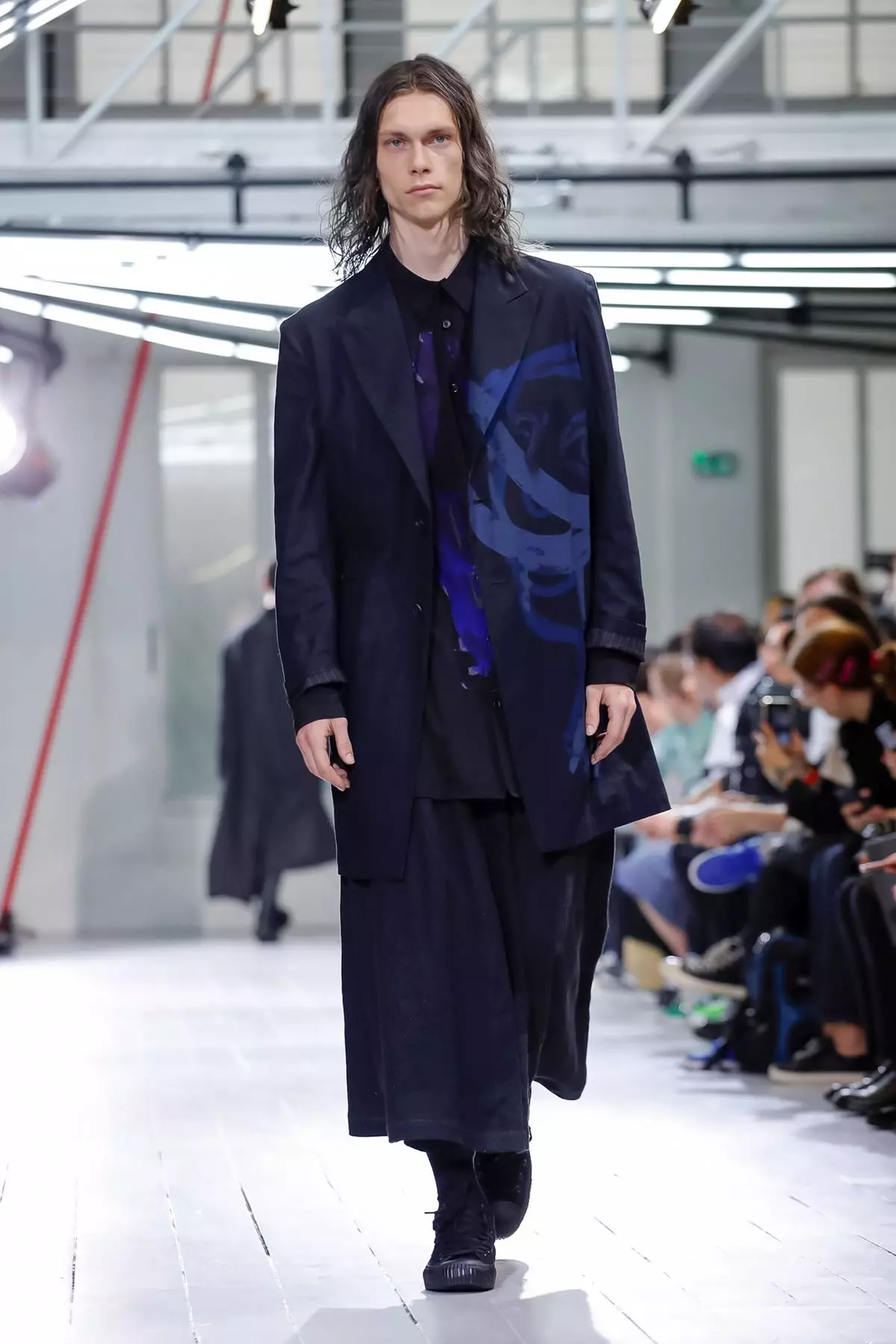 Yohji Yamamoto වසන්තය/ගිම්හානය 2020 පැරිස් 27355_13