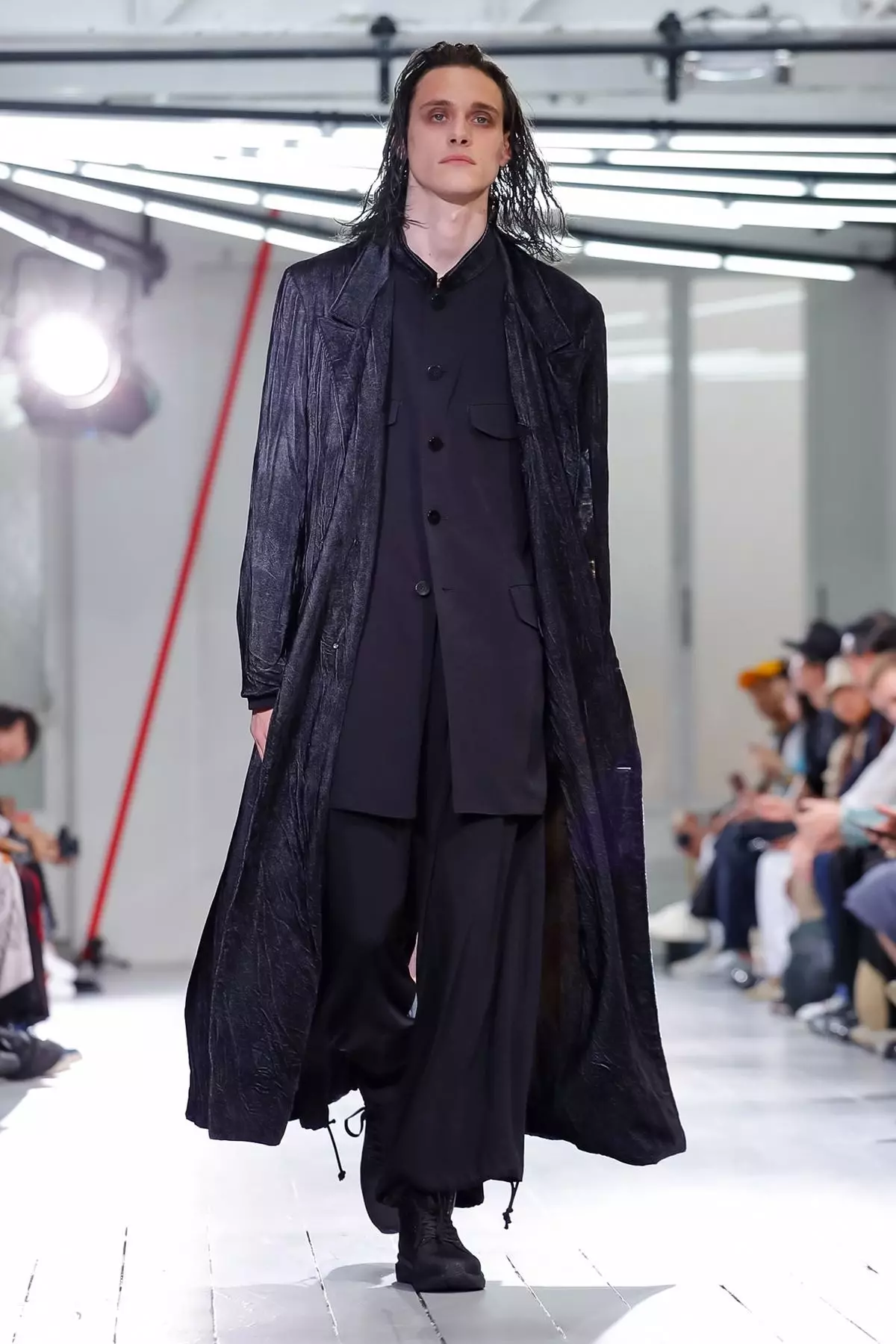 Yohji Yamamoto kevät/kesä 2020 Pariisi 27355_14