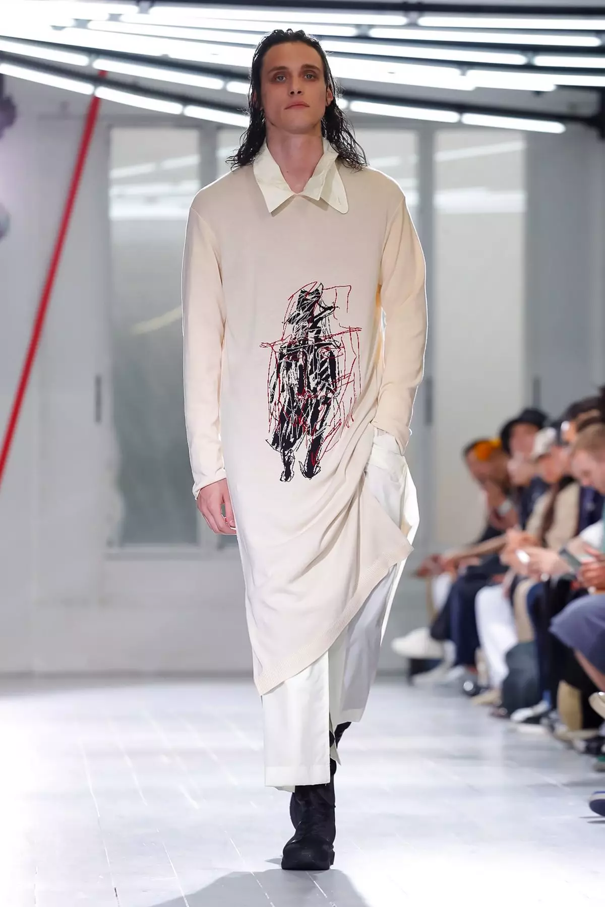 Yohji Yamamoto Spring / Simmer 2020 Parys 27355_15