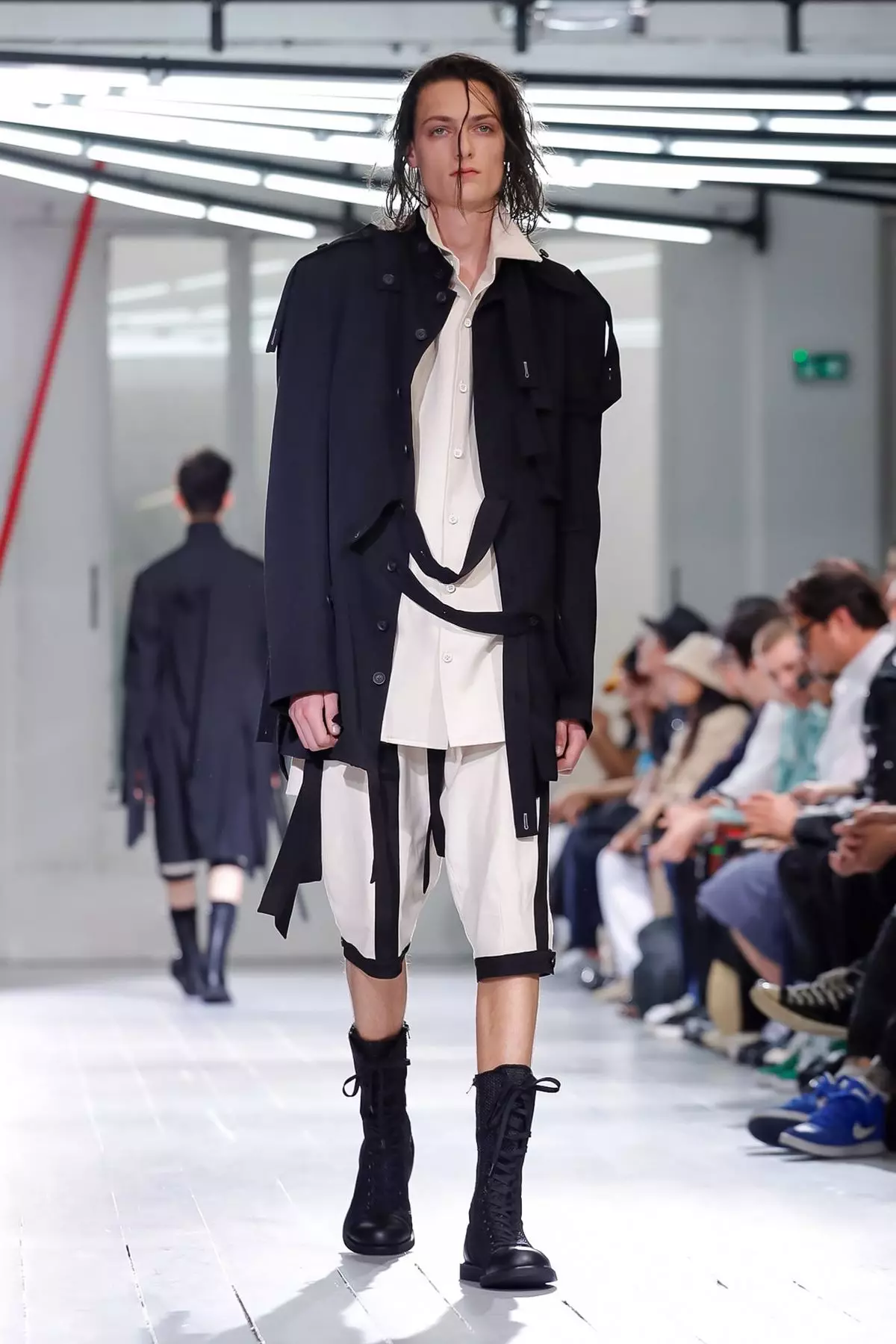 Yohji Yamamoto 2020 წლის გაზაფხული/ზაფხული პარიზი 27355_17