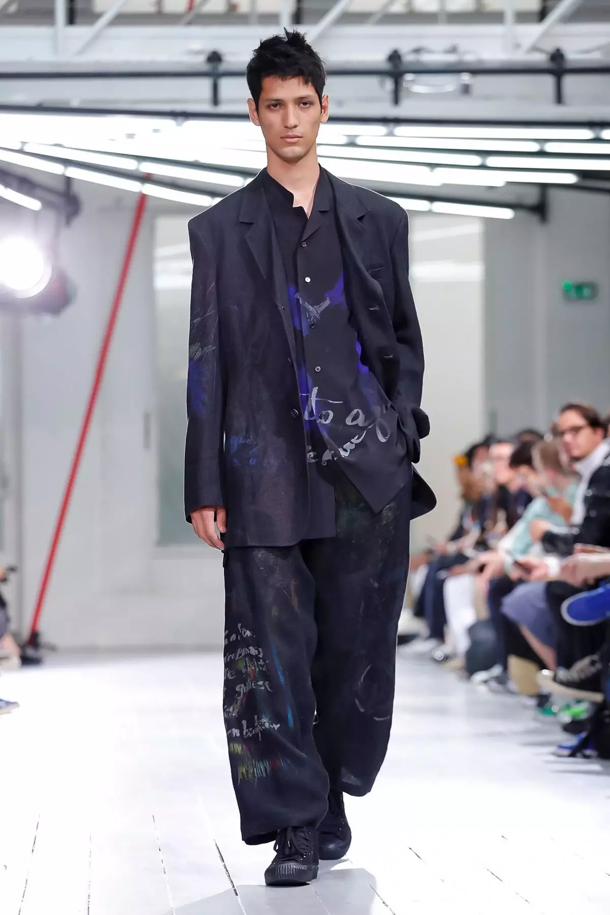 Yohji Yamamoto Spring / Simmer 2020 Parys 27355_2