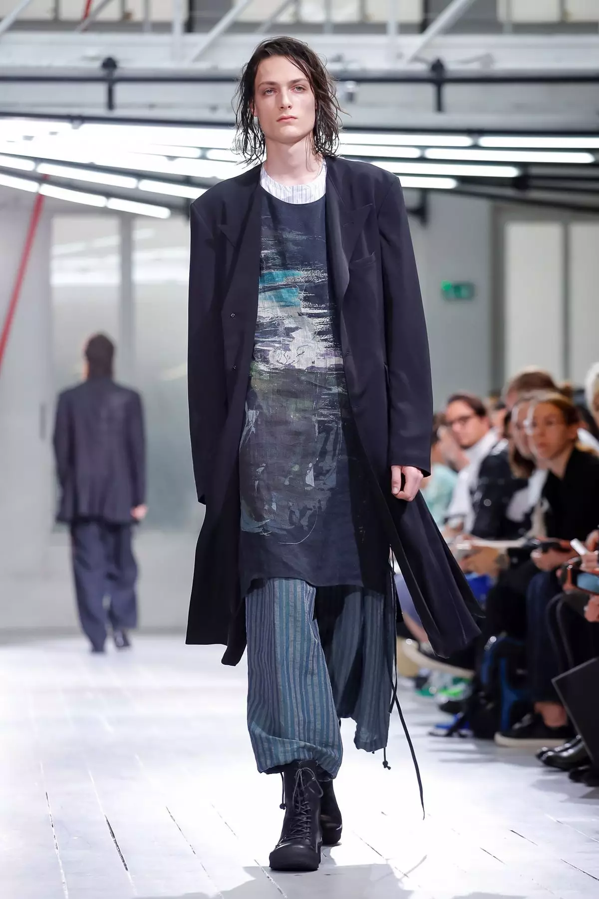 Yohji Yamamoto Orisun omi/ Ooru 2020 Paris 27355_22