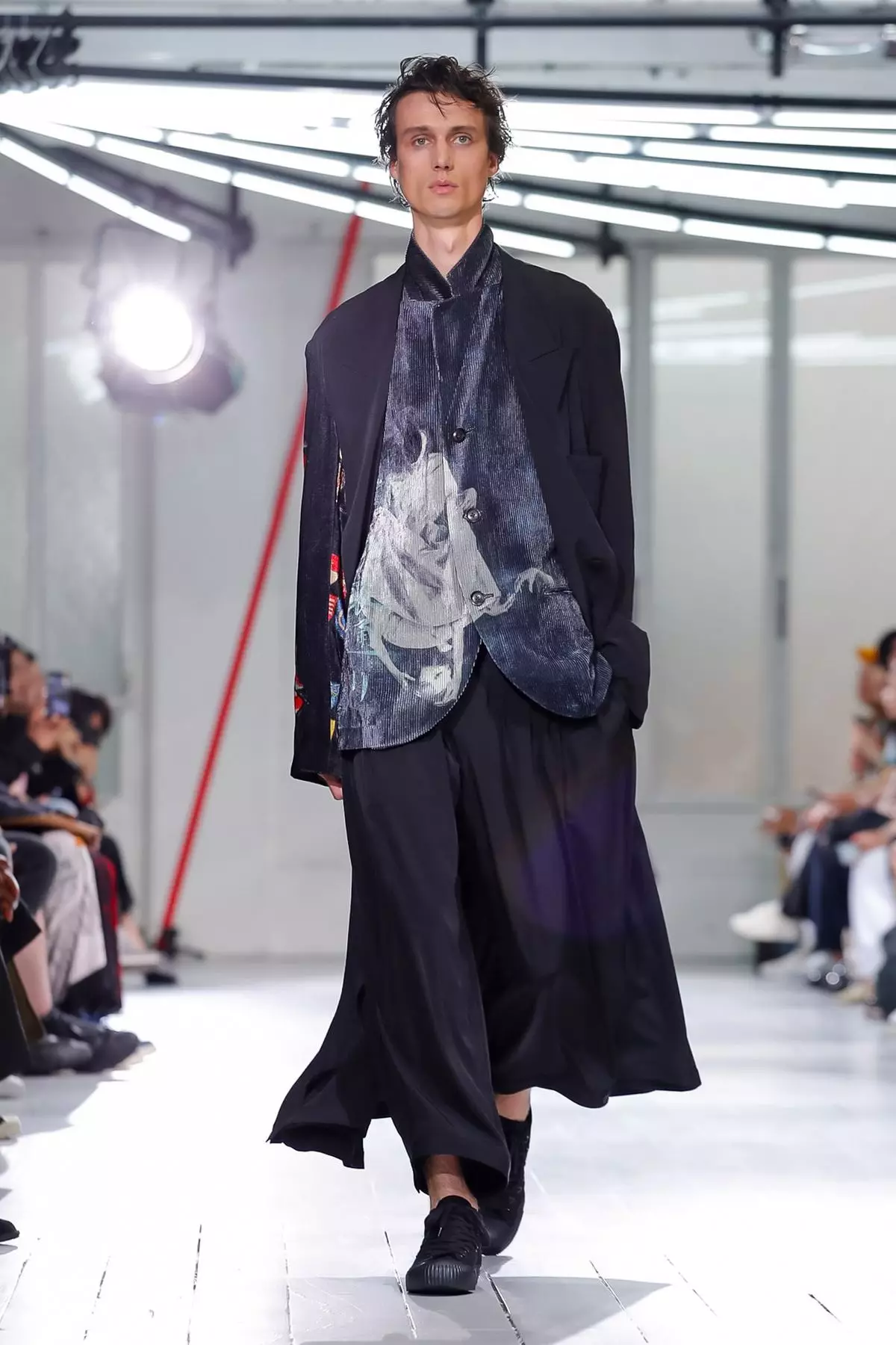 Yohji Yamamoto Printemps/Été 2020 Paris 27355_27