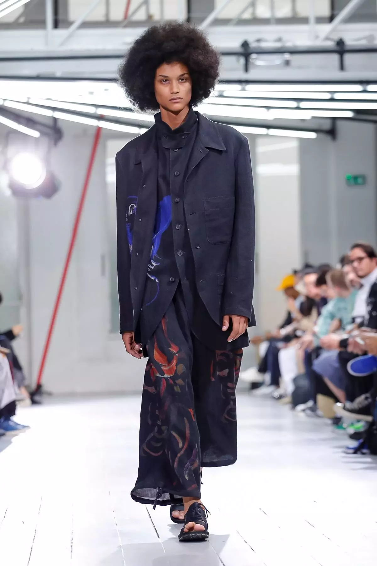 Yohji Yamamoto Yaz/Yay 2020 Paris 27355_28