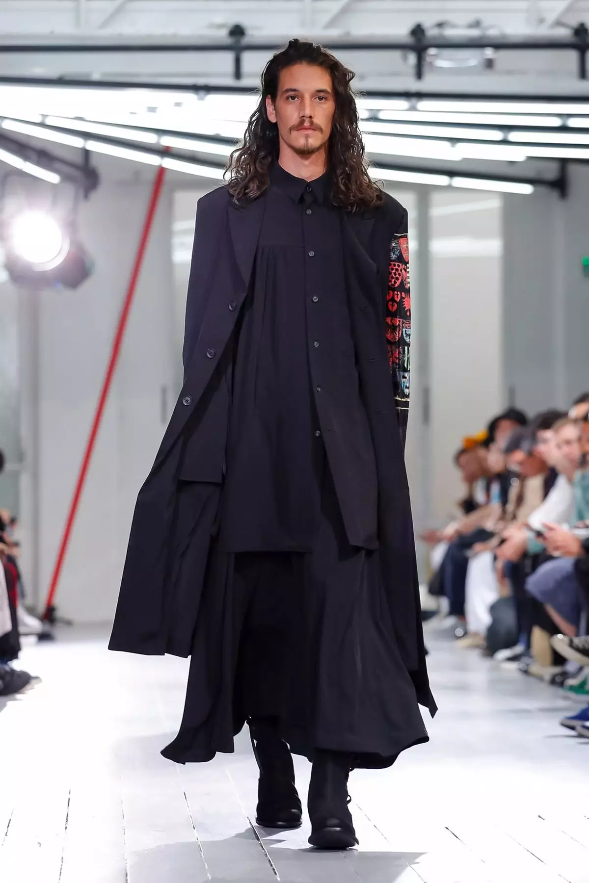 Yohji Yamamoto 2020 წლის გაზაფხული/ზაფხული პარიზი 27355_3