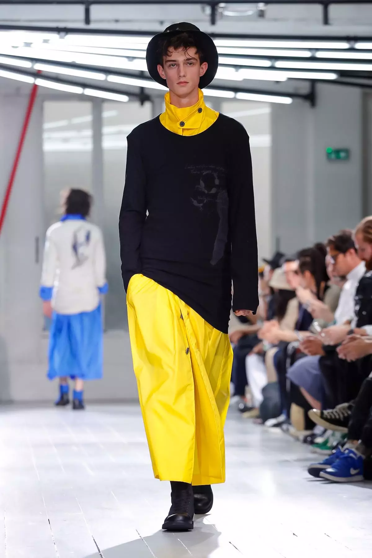 Yohji Yamamoto Fréijoer/Summer 2020 Paräis 27355_31