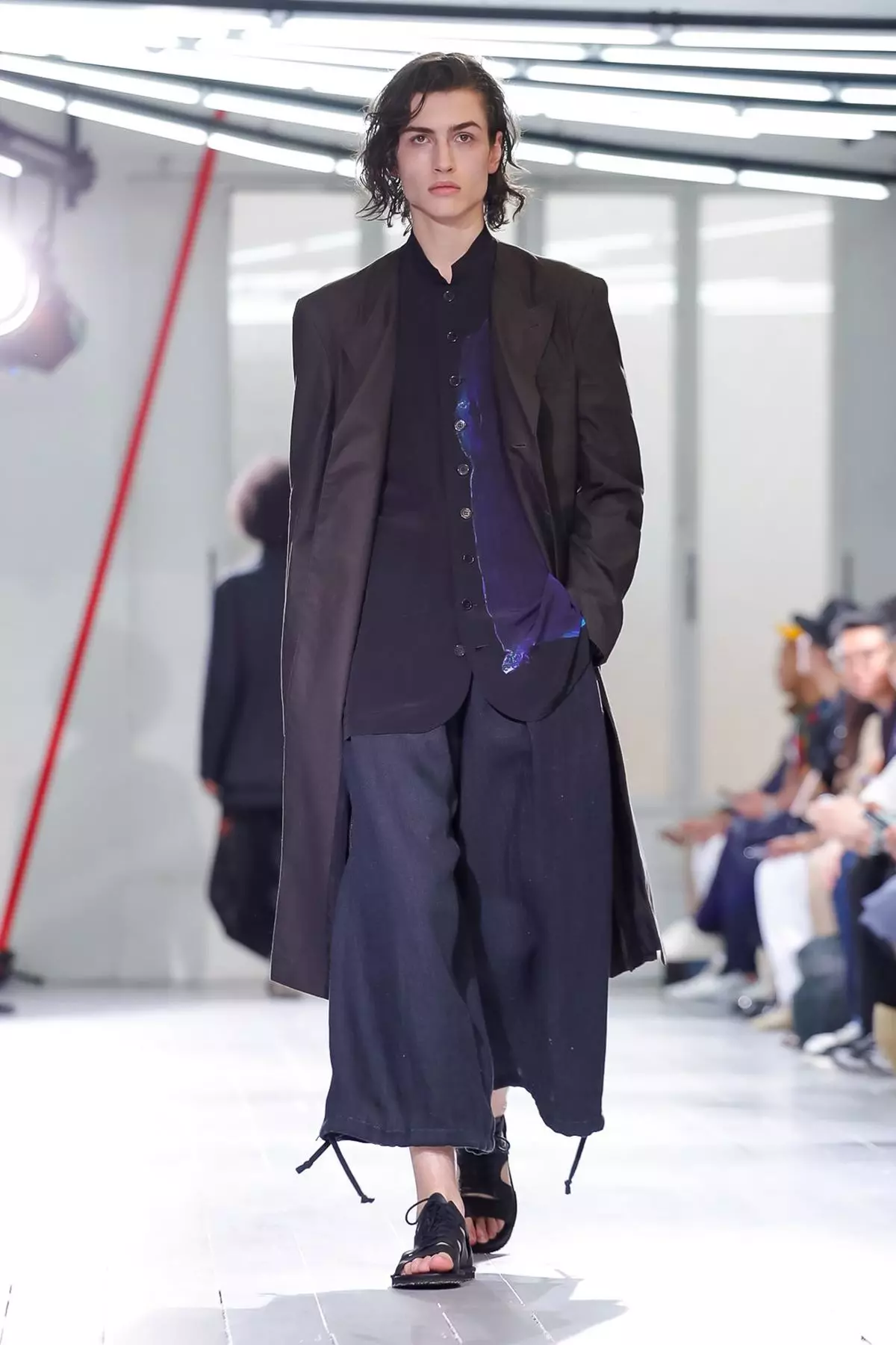 Yohji Yamamoto 2020 წლის გაზაფხული/ზაფხული პარიზი 27355_35