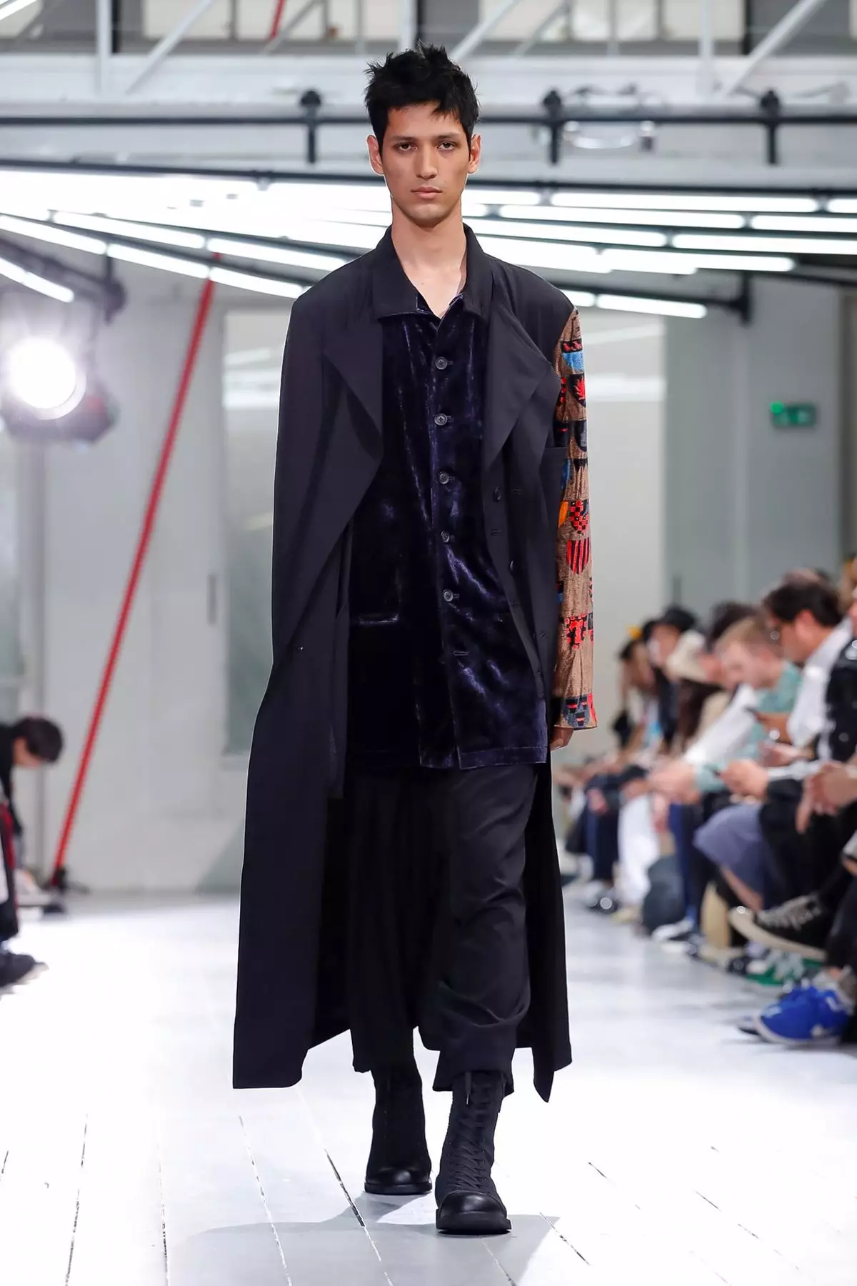 Yohji Yamamoto స్ప్రింగ్/వేసవి 2020 పారిస్ 27355_36