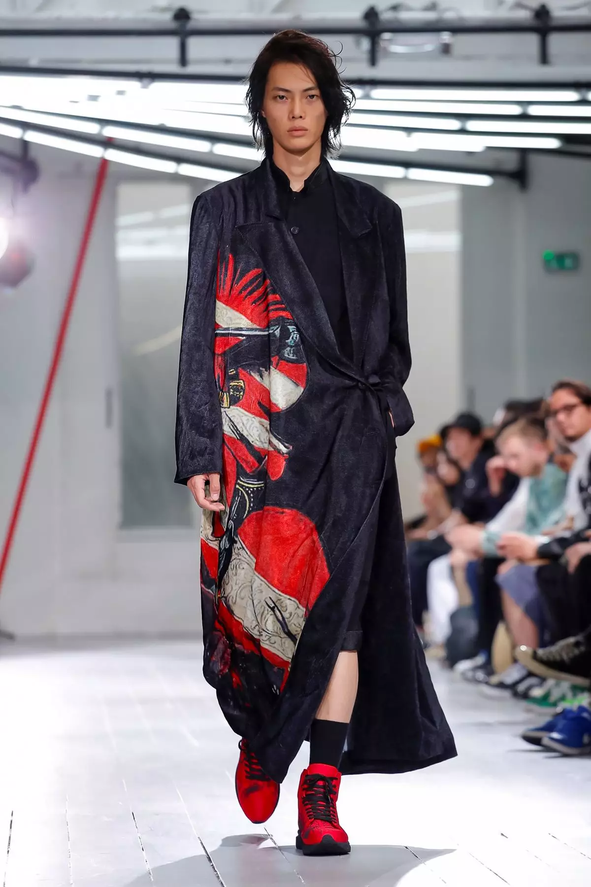 Yohji Yamamoto Pranverë/Verë 2020 Paris 27355_38