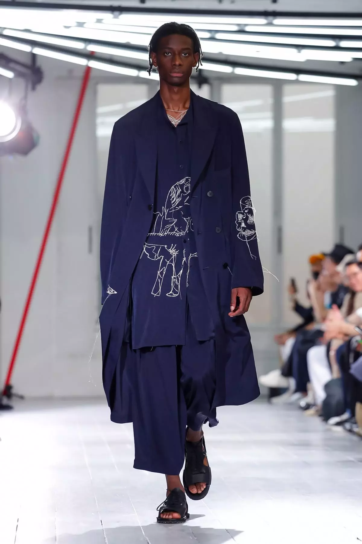 Yohji Yamamoto Bihar/Havîn 2020 Parîs 27355_39