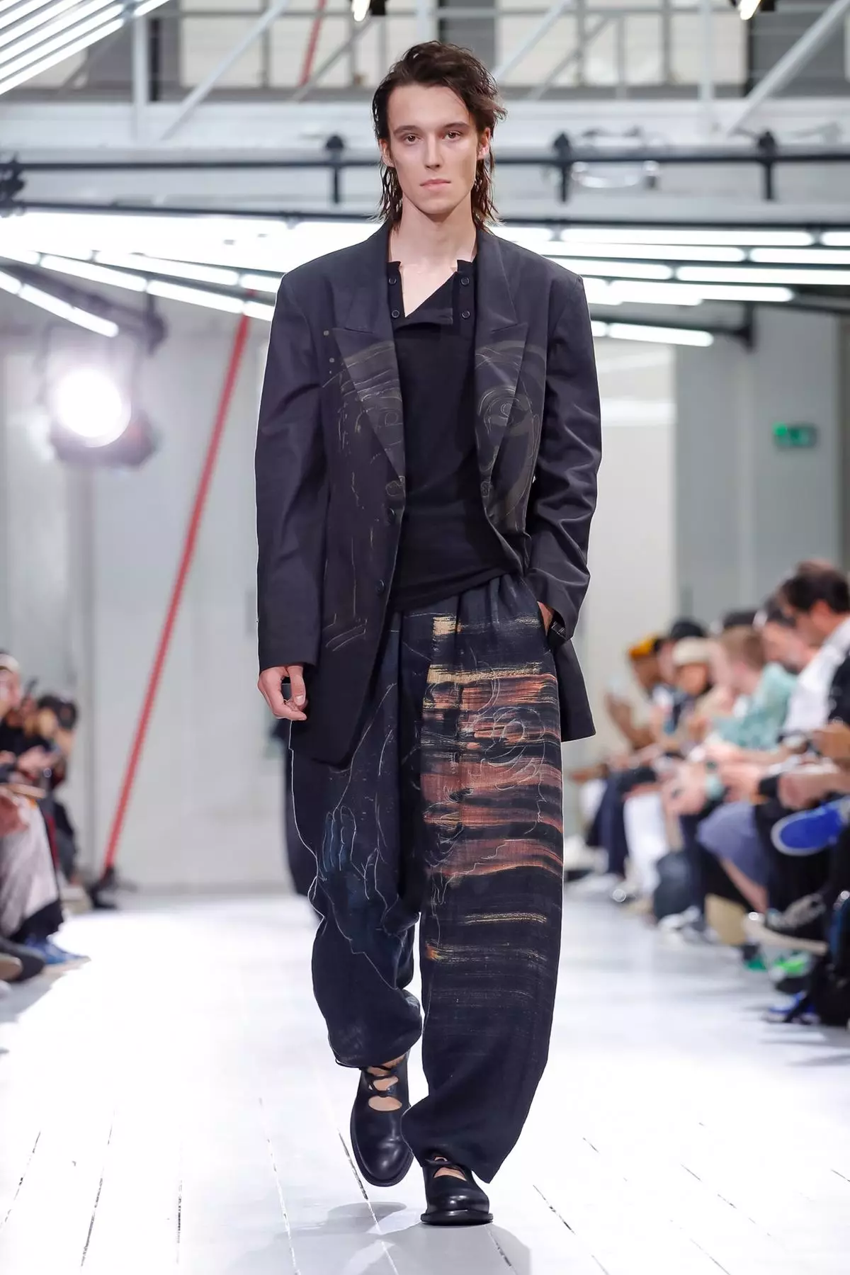 Yohji Yamamoto වසන්තය/ගිම්හානය 2020 පැරිස් 27355_6