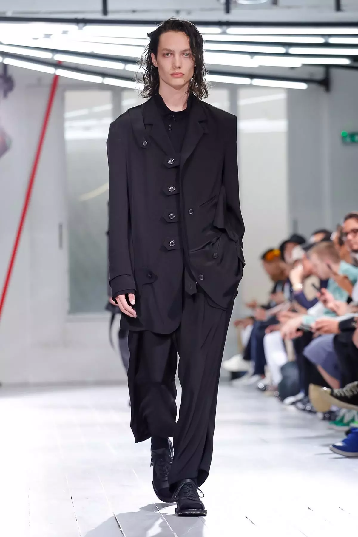 Yohji Yamamoto ฤดูใบไม้ผลิ/ฤดูร้อน 2020 Paris 27355_8